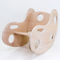 Kid's Furniture Peanut Chair