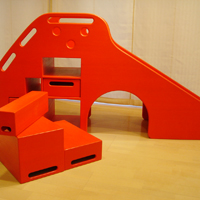 Kid's Furniture Chi-don Slide